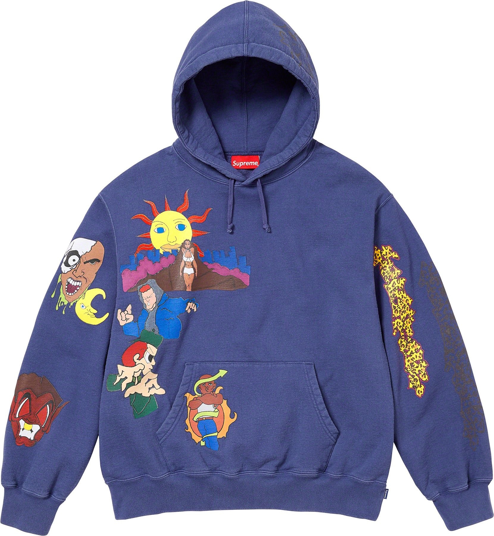 Sunrise Hooded Sweatshirt view 12